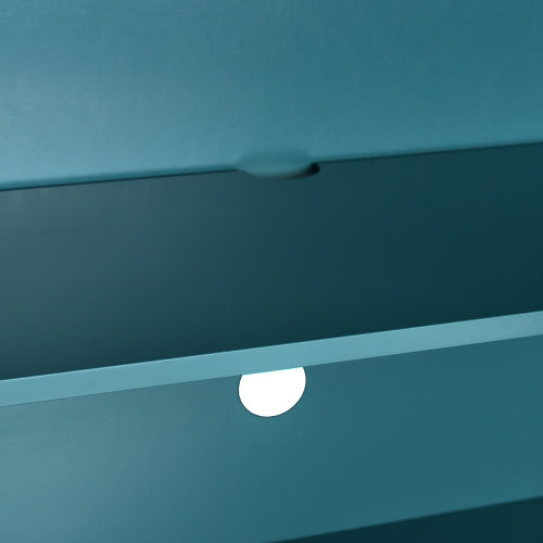 US Local 4-door Large Storage Retro Side Cabinet