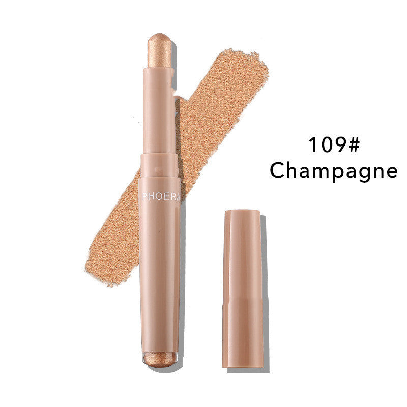 USA Local New Monochrome Lipstick Eyeshadow Stick Makeup