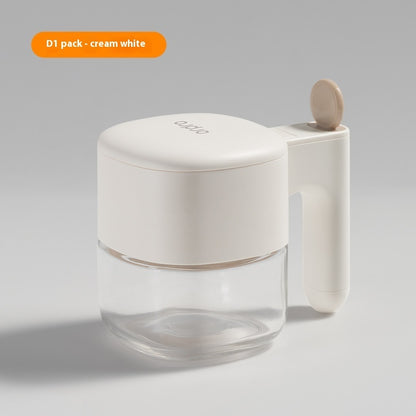 Self-opening Seasoning Box Kitchen Storage Seasoning Tray