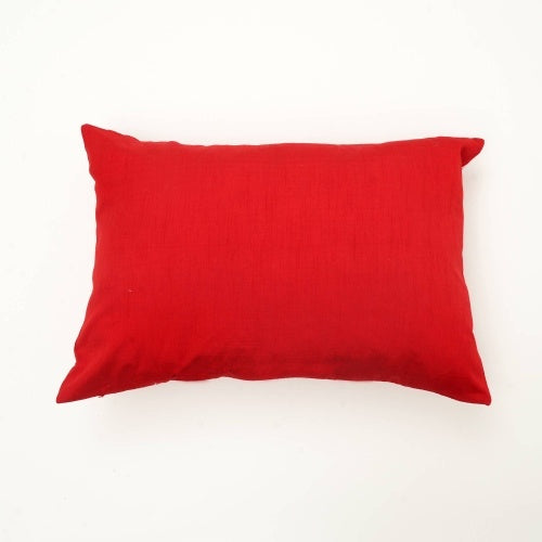 US Local Polyester Lumber Pillow With Embroidery Work Soft Stylish Accent
