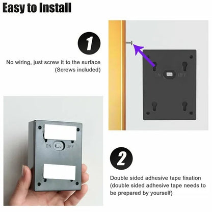 US Local Outdoor Solar Deck Lights Path Garden Patio Pathway Stairs Step Fence Lamp 2pcs