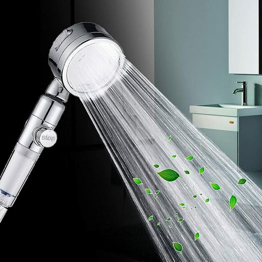 US Local Shower Head,Filter Filtration High Pressure Water Saving 3Mode Soften Save Water