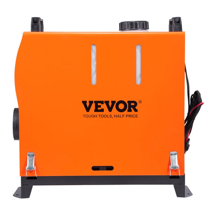 US Local VEVOR Air Heater All-in-one 12V 8KW Bluetooth App LCD For Car RV Indoors