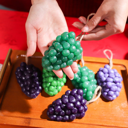 Grape Handmade Soap Cleaning Bath Soap