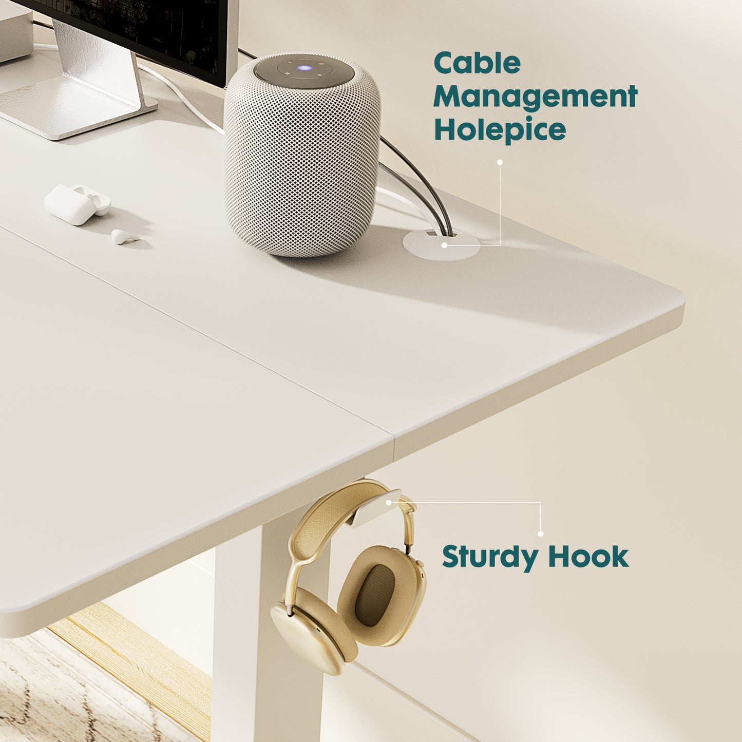 US Local Ergonomic Height Adjustable Table