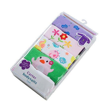 US Local Long-sleeved triangle robe baby onesies cotton romper bag fart clothes baby children's clothing autumn