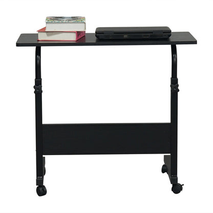 US Local Large Mobile Multi Purpose Side Desk Computer Desk Cover - Black