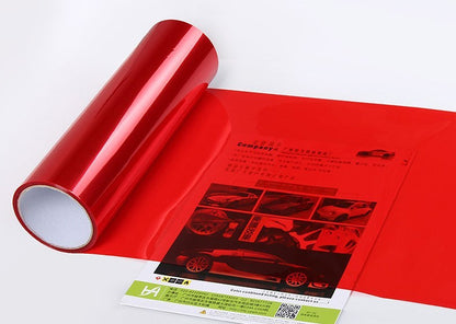 Car Headlight Change Resistant To Dirt Color Film