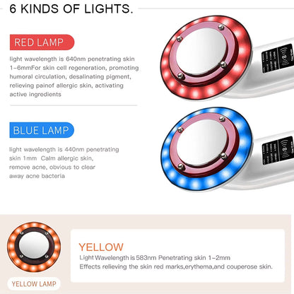 US Local Body Slimming Massage Products Skin Cleaning Devices Wrapping Machines Loss Weight Machine