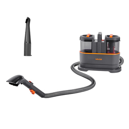 US Local Portable Carpet Cleaner Machine Dual-Water Tank 11.5Kpa Upholstery Cleaner