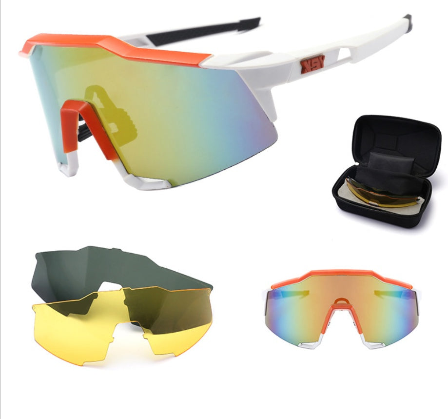US Local Polarized Sunglasses Men's Riding Glasses