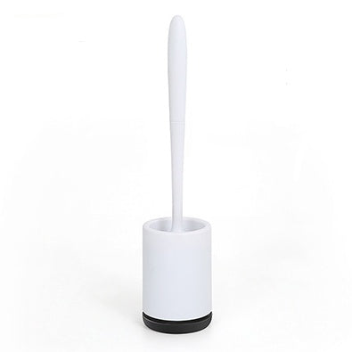 US Local Non-stick Hair Soft Plastic Brush Head Toilet