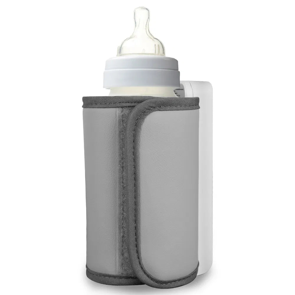 US Local Portable Bottle Warmer On The Go Baby Milk Warmer Milk Formula Warmer For Travel With 6 Heating Levels USB Rechargeable Keep Milk Warm For 5 Hours
