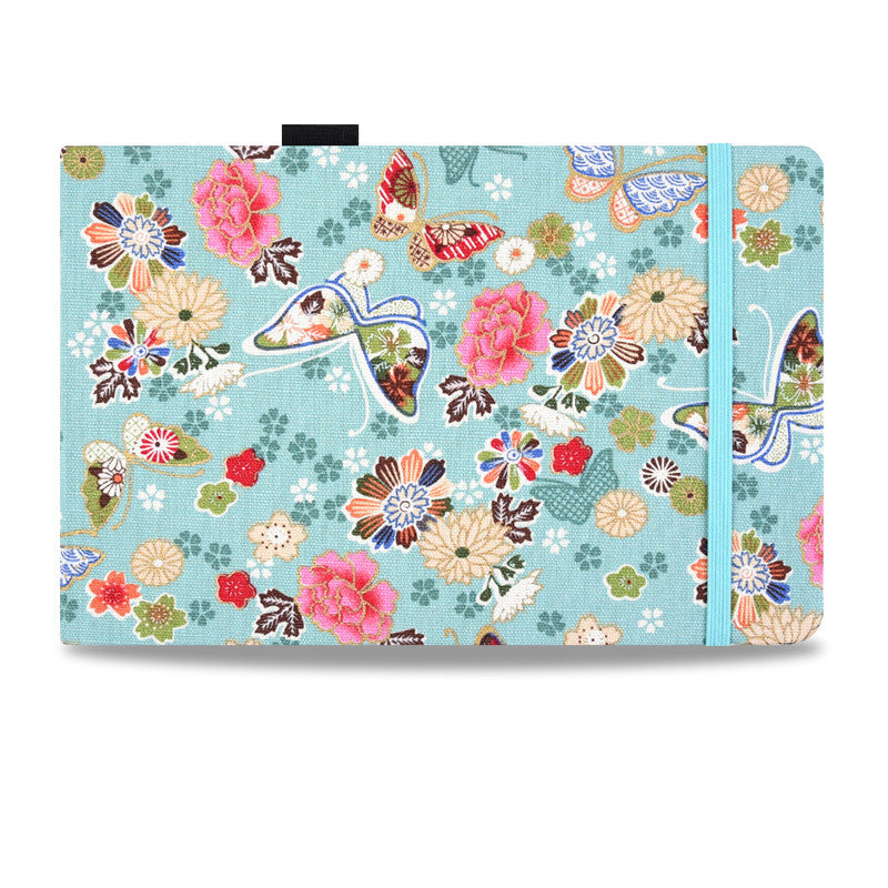 US Local Handmade watercolor book