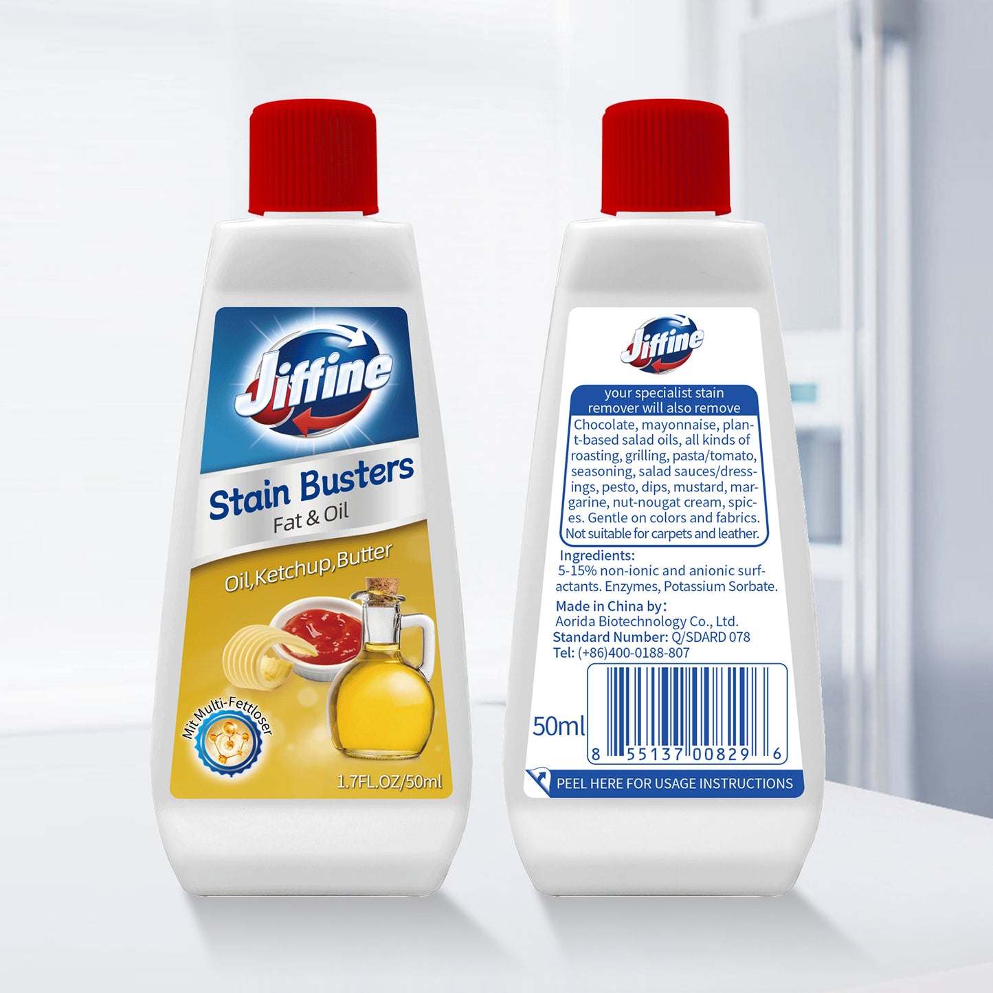 US Local JIFFINE Fat Oil Stain Buster