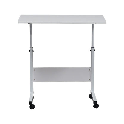 US Local Large Sized Movable Multi-purpose Computer Desk Cover In White