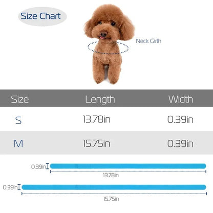 US Local 12 Colors Whelping Puppy ID Collars Adjustable Double-Sided Pet ID Bands