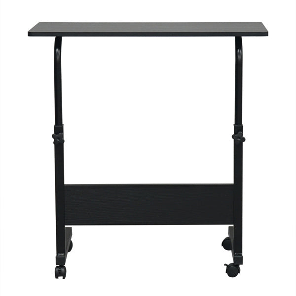 US Local Large Mobile Multi Purpose Side Desk Computer Desk Cover - Black
