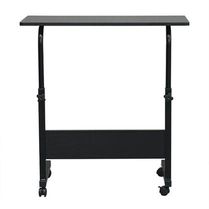 US Local Large Mobile Multi Purpose Side Desk Computer Desk Cover - Black