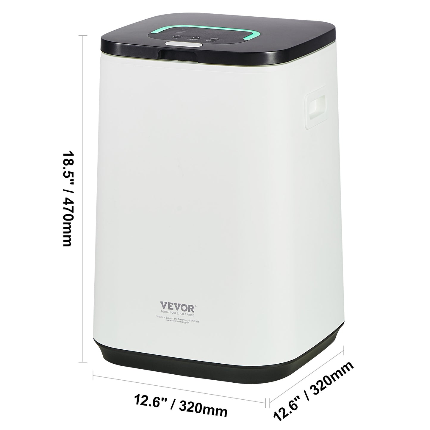 US Local VEVOR Towel Warmer 20L, Towel Warmer Bucket With 24h Delay Timer, 20 40 60 Min Auto Shut Off, Child Lock, LED Screen & U-Shaped Light, Large Towel Warmer For Bathroom, Spa, Bathrobe, Blanket & Pajama