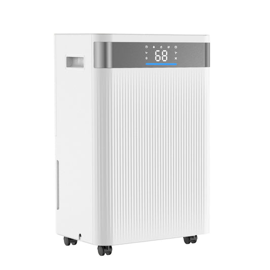 US Local 52 Pints Dehumidifier For Home And Basement Smart Humidity Low Noise For Room