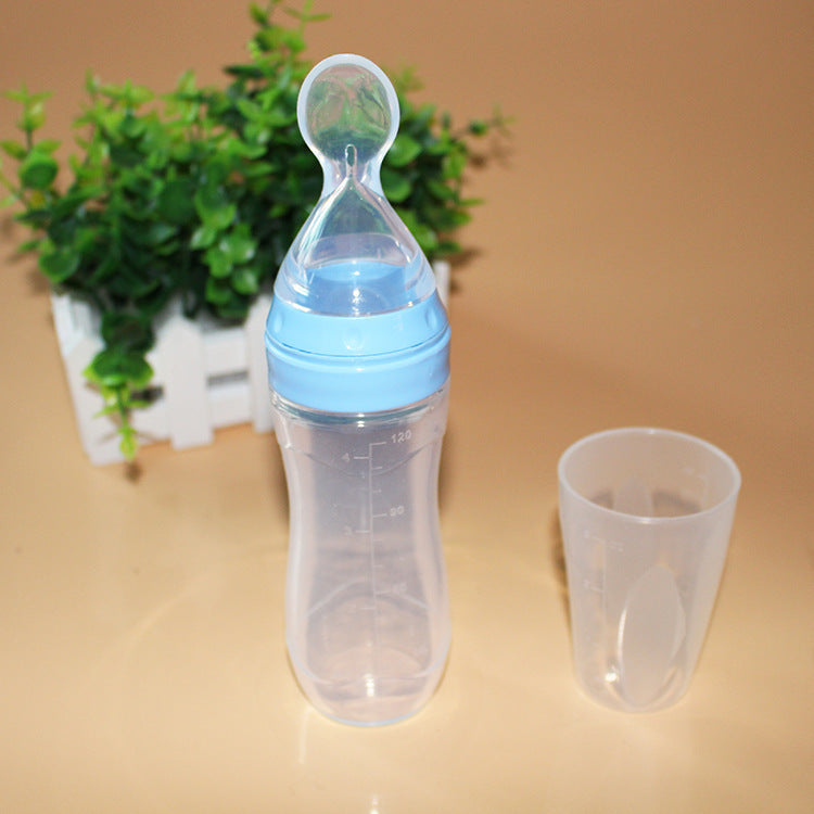 US Local Baby Spoon Bottle Feeder