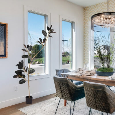 US Local Bonsai Tropical Plant Simulation Green Plant Artificial Leaf Pot Large Uv Artificial Plant Branch 210cm Disassembly 1pcs Set