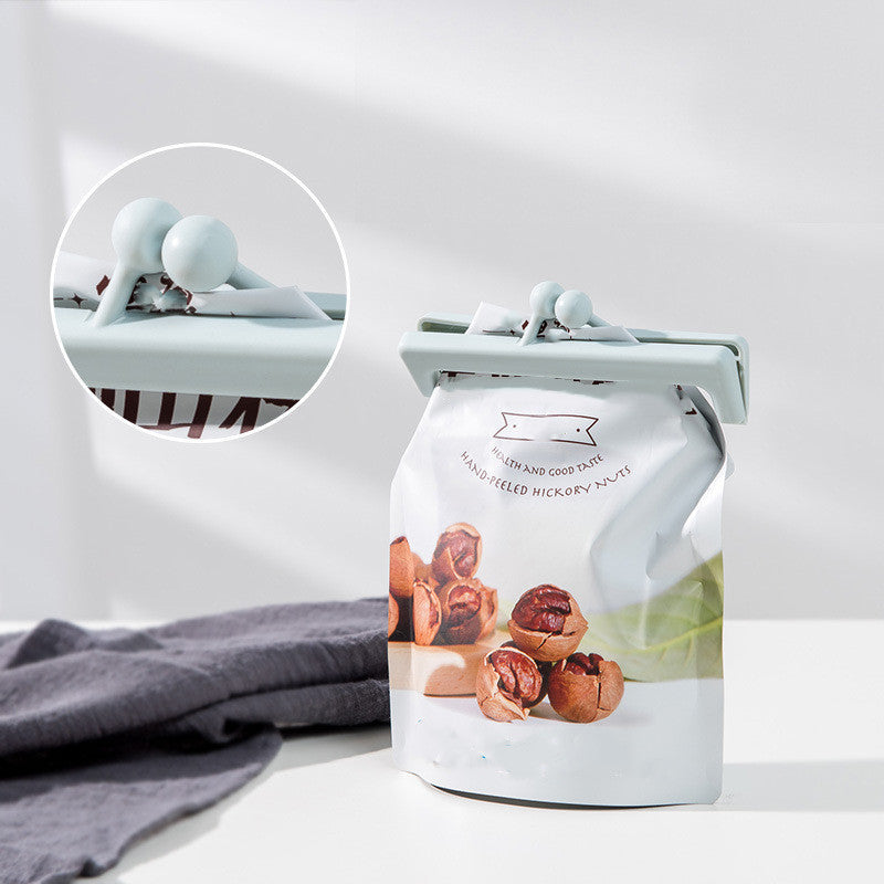 US Local Push-button plain food bag sealing clip