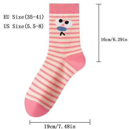 US Local 8 Pairs Womens Crew Socks Thin Soft Comfort Breathable Dress Socks Above Ankle Crew Socks For Outdoor Sports Running And Cycling
