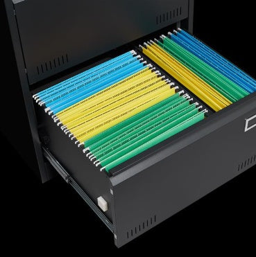 US Local Horizontal File Cabinet With 3 Drawers