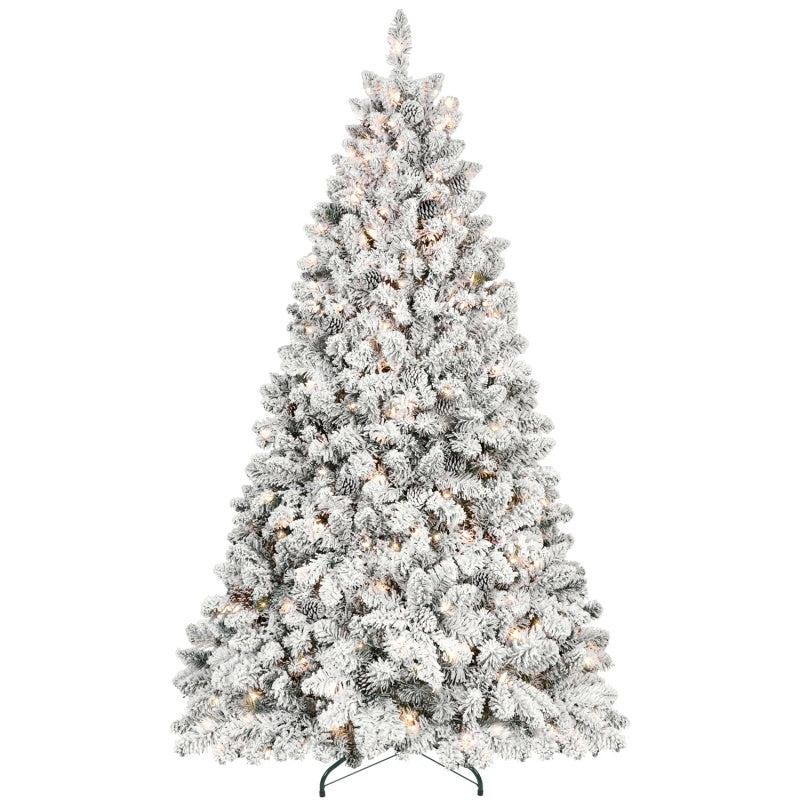 US Local PVC, Christmas Tree, Christmas Decorations, Warm Lights