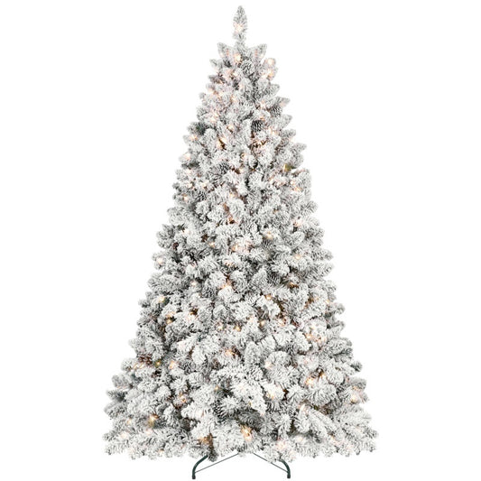 US Local PVC, Christmas Tree, Christmas Decorations, Warm Lights