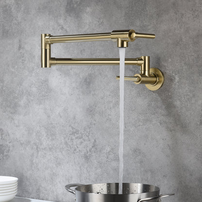 US Local Wall Mounted Boiler Water Faucet