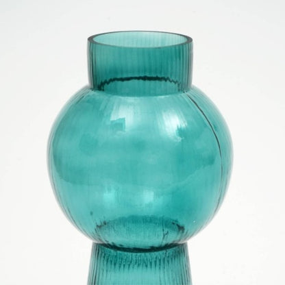 US Local Modern Funnel Flare Glass Large Vase Inch Elegant Tall Decorative Vase For Home, Office & Events Perfect For Floral Arrangements, Centerpieces & Stylish