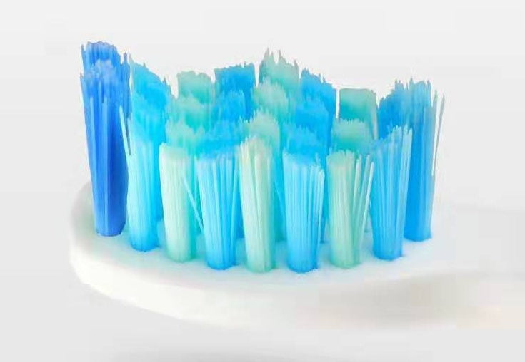 Electric toothbrush head