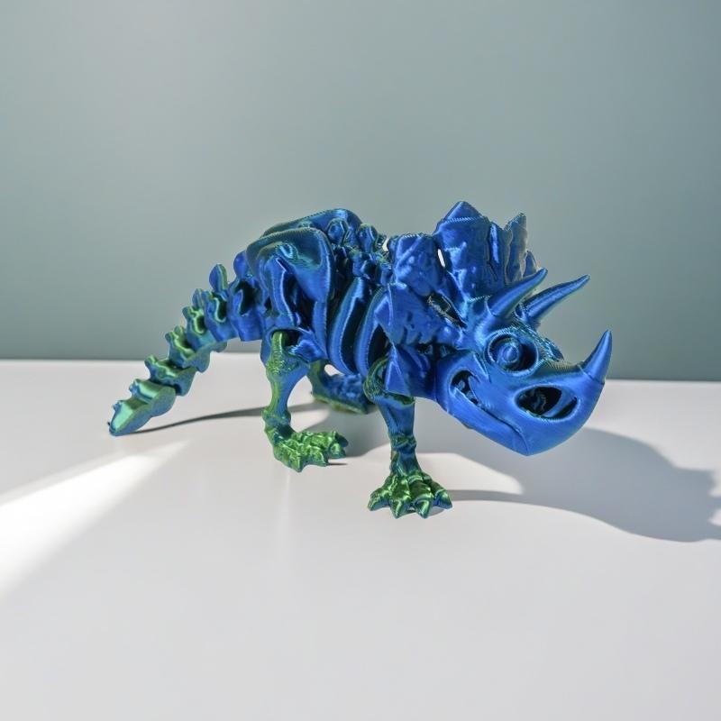 US Local Dinosaur Exquisite Texture Craft Creative Small Decorative Ornaments Realistic Animal Decoration Unique Jewelry