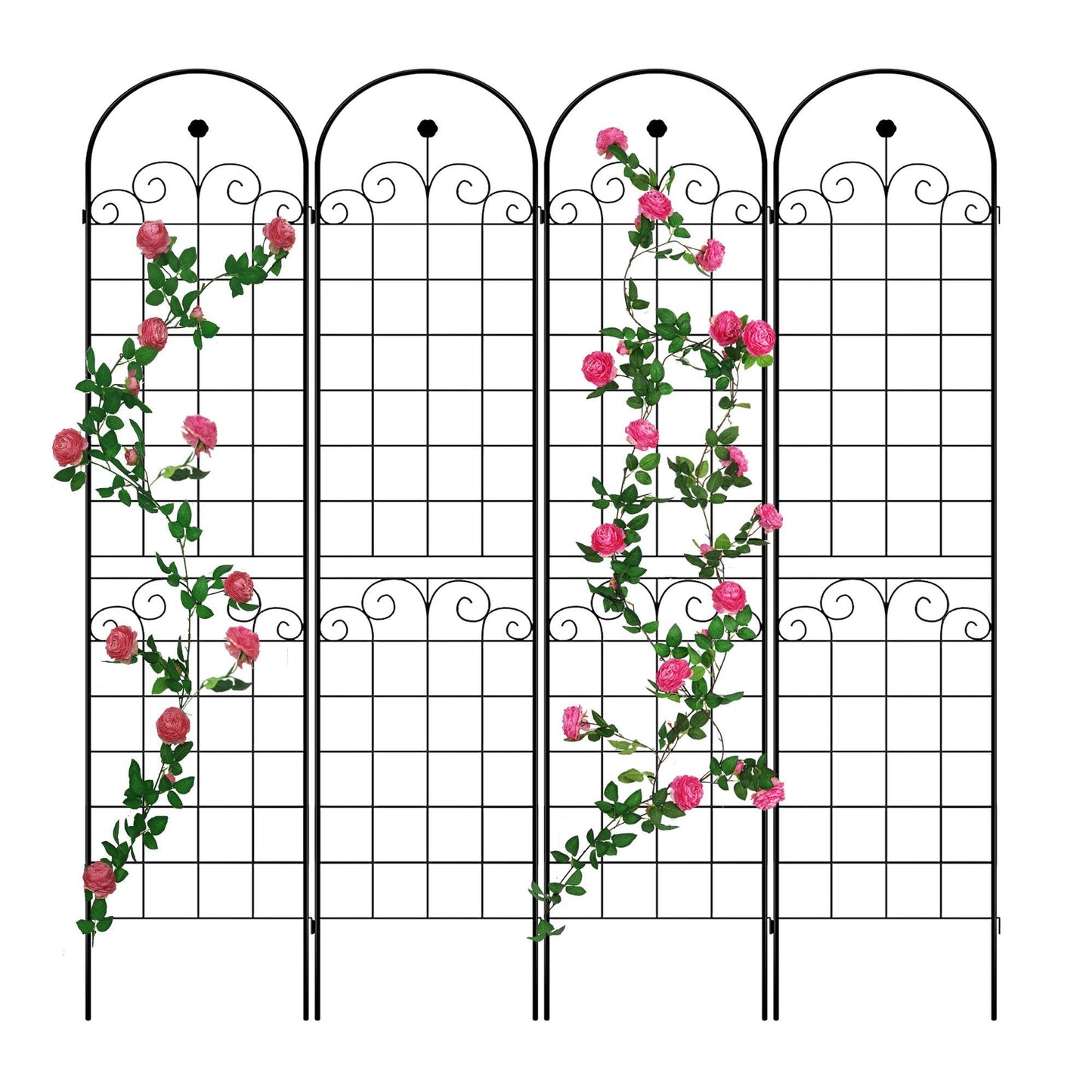 US Local Metal Garden Trellis For Outdoor Climbing Plants