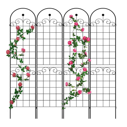 US Local Metal Garden Trellis For Outdoor Climbing Plants
