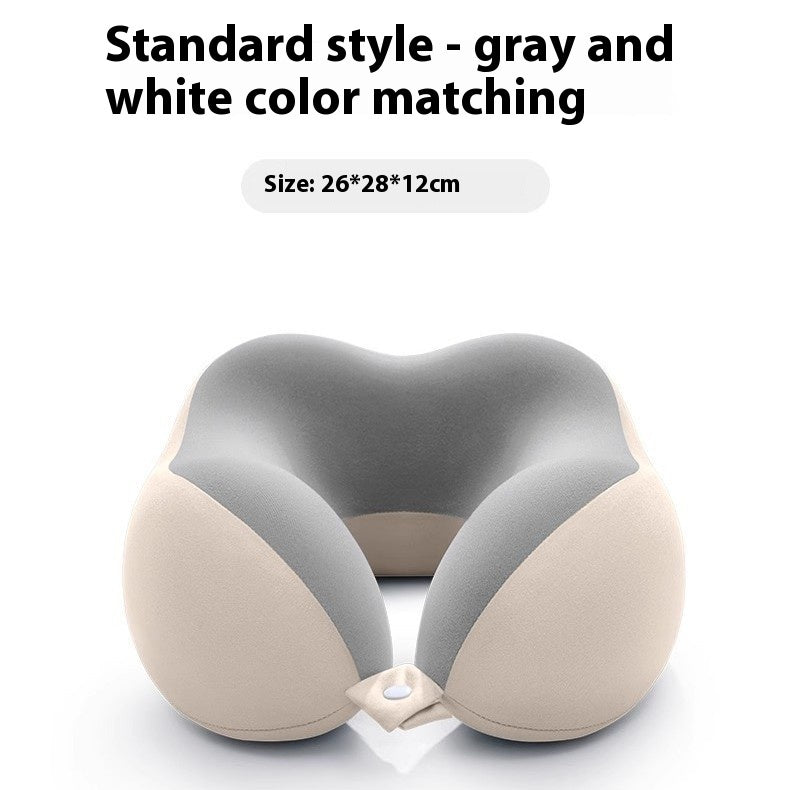 Memory Foam U-shaped Cervical Spine Neck Portable U-shaped Pillow