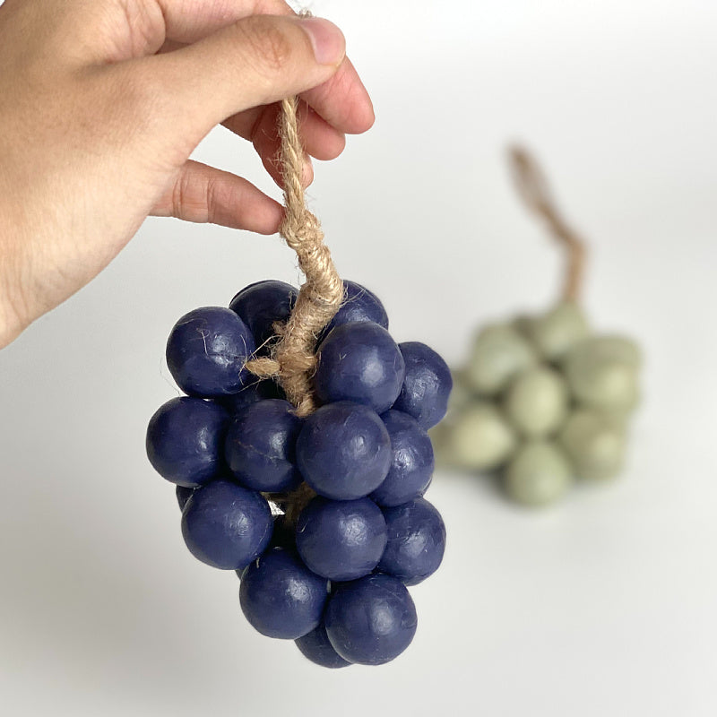 Simulation Whole String Of Green Grapes Handmade Soap