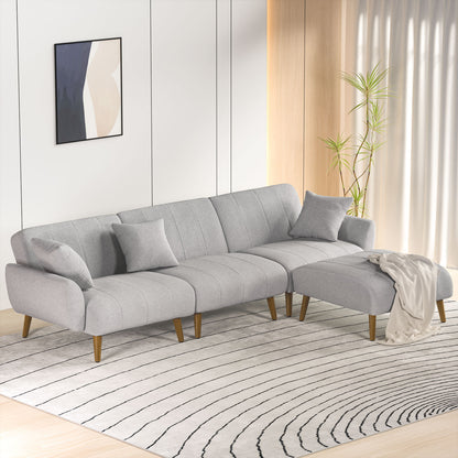 US Local 4 - Piece Upholstered Sectional