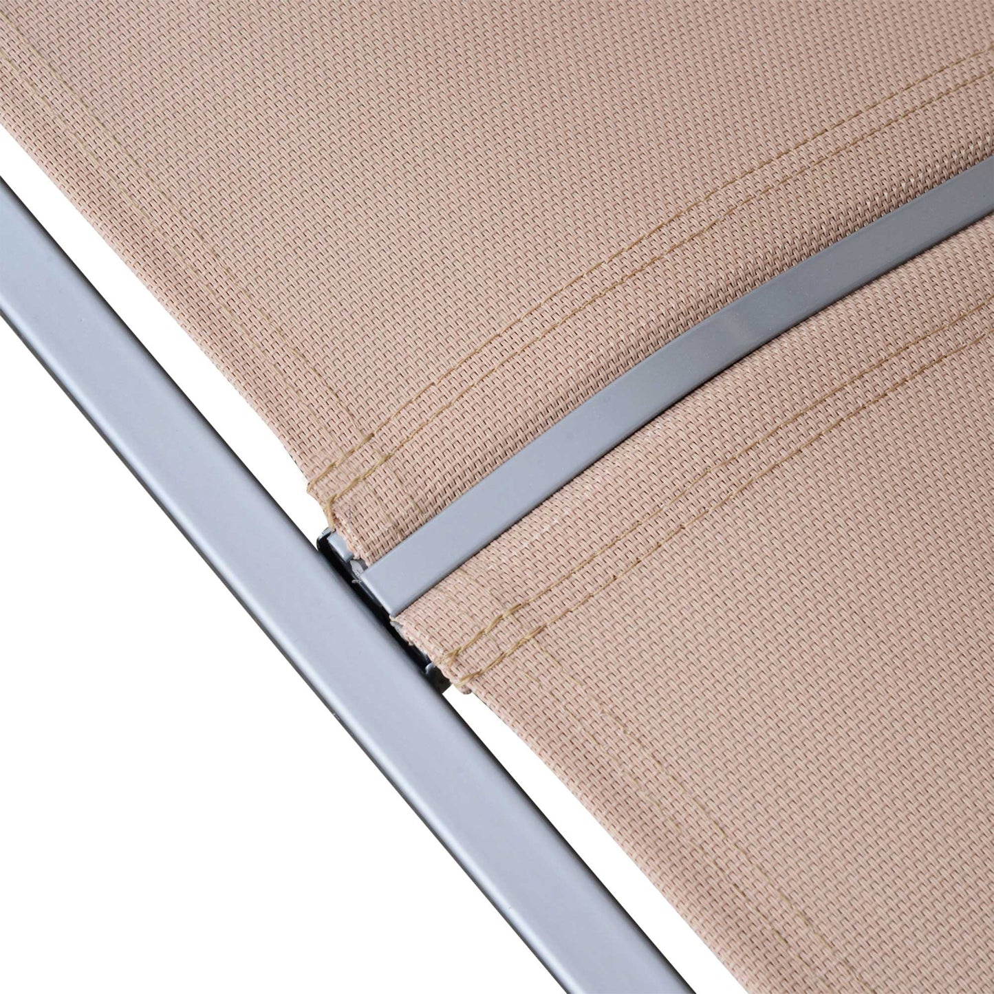 US Local Outdoor Swing Chair Bench With Stand And Adjustable Canopy Porch Swing For Patio Garden