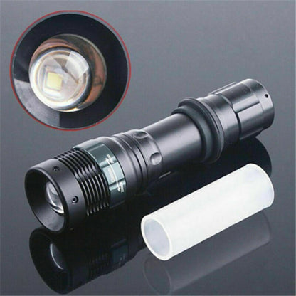 US Local Super-Bright 90000LM LED Searchlight Handheld Spotlight Flashlight Rechargeable