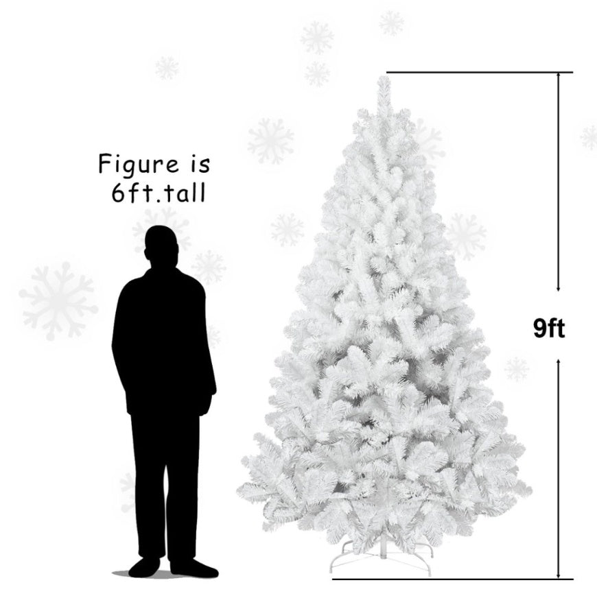 US Local White Christmas Tree