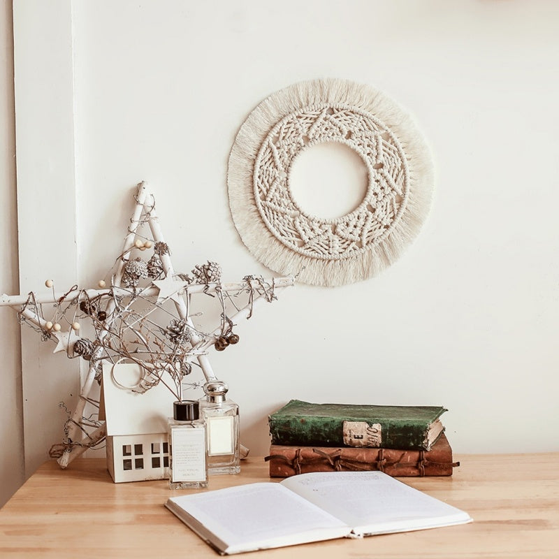 Nordic simple woven placemat