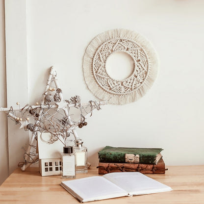 Nordic simple woven placemat