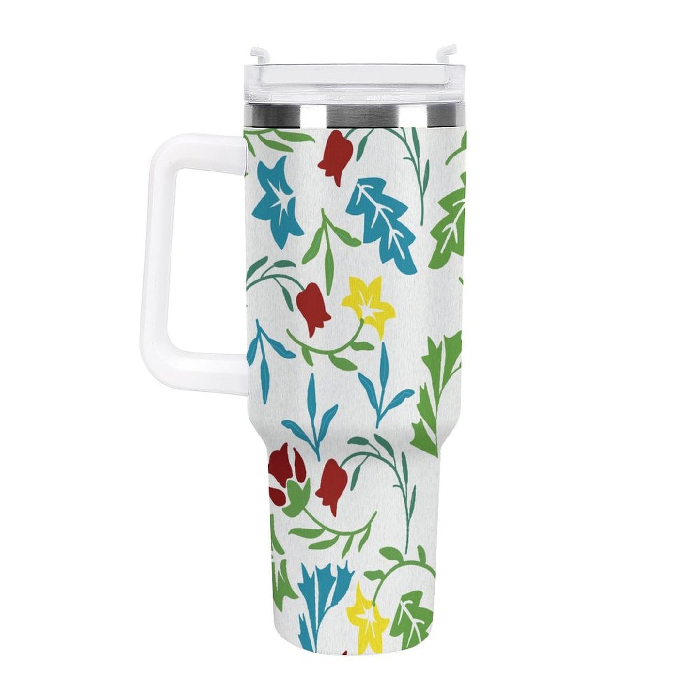 PHDT00136 POD US Local Tumbler 40 oz Large Capacity Car Cup Cut Flowers