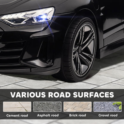 US Local Licensed Audi RS e-tron GT 12V Ride On Car Truck for Kids