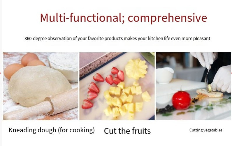 UK Local Stainless Steel Cutting Board 58x70