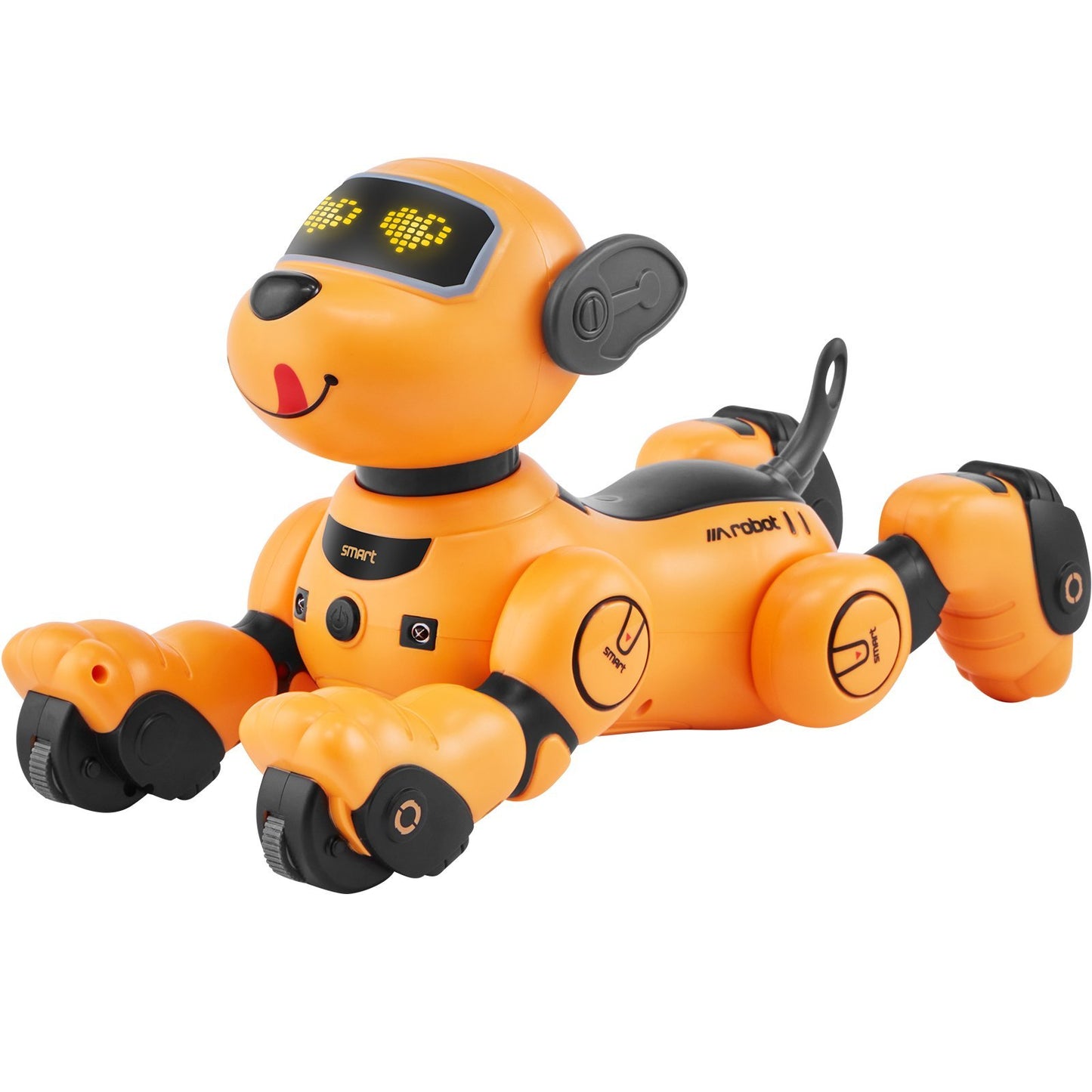 US Local VEVOR RC Robot Dog Toy Talking Dancing Touch & Voice Remote Control Programmable